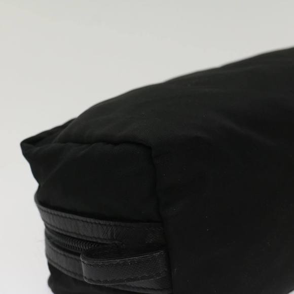 PRADA Pouch Nylon Black Auth ki3247 - Picture 16 of 16